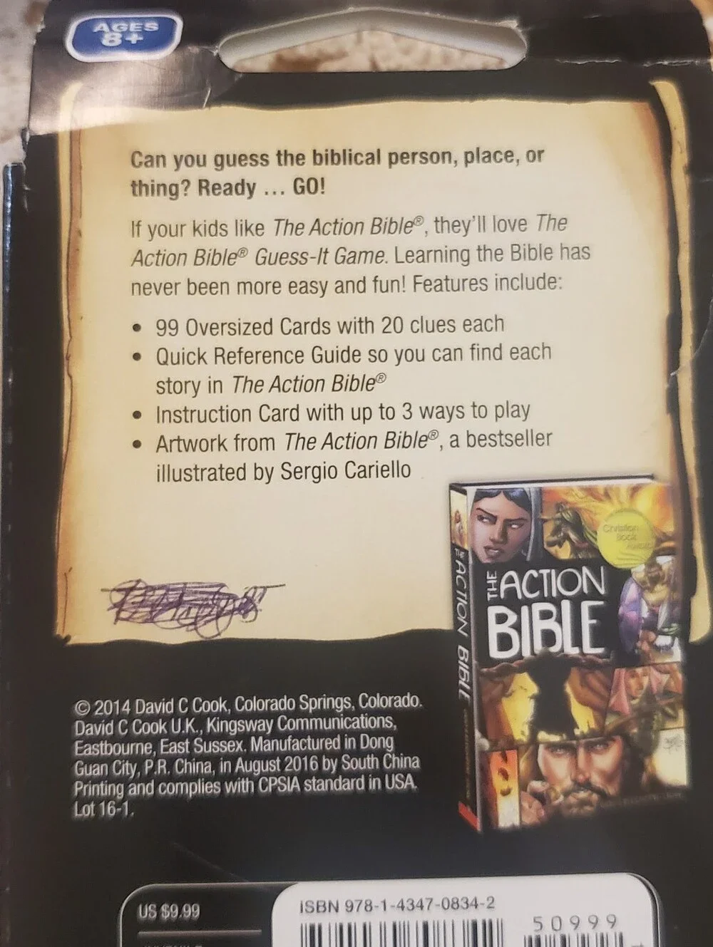 Bible Blurt!, Family Feud Strikeout & The Action Bible Guess It  Games